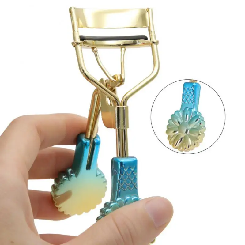 Eyelash Curler Fits All Eye Shapes Eyelashes Curling Tweezers Long Lasting Professional Eye Makeup Accessories Tools