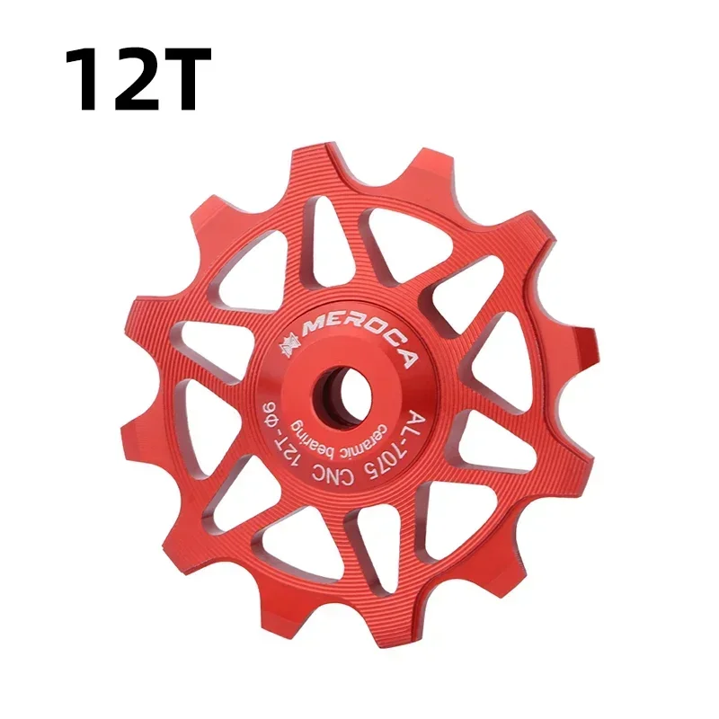 MEROCA Aluminum Alloy Pulley with Sealed Ceramic Bearing