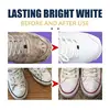 Shoe Whitening Cleanser Deep Cleaning Brightening Remove Yellow Stains Maintenance of Sports Shoe Edge Decontamination Cleaner 6