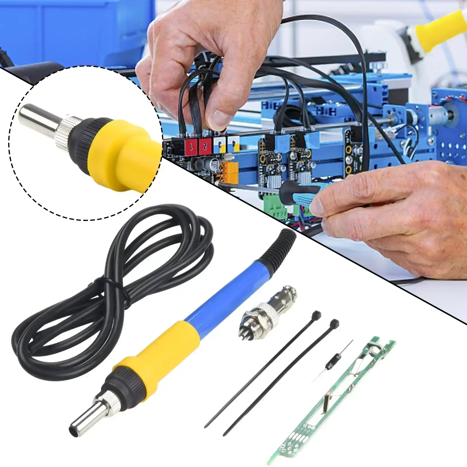 907 To T12 Handle Soldering Iron For V2.1S OLED Digital Welding Equipment Electric Soldering Station soldering iron electric soldering iron soldering iron kit soldering iron set