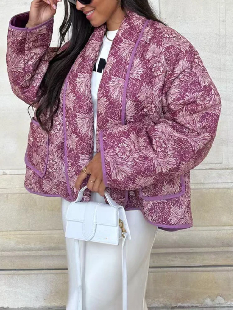 Рисунок 2 - Куртка Женская Стеганая оверсайз