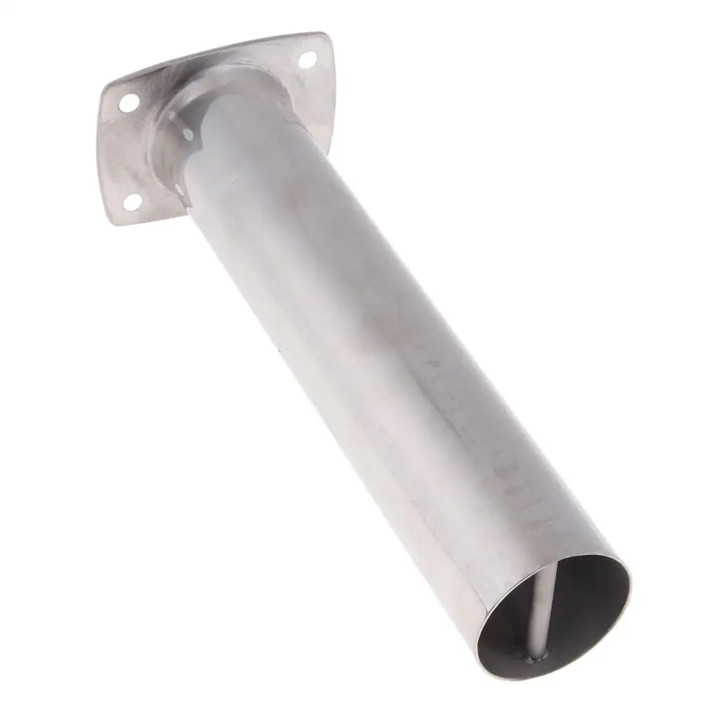 

Утапливаемый держатель для удочки из нержавеющей стали, держатель для лодки, яхты-90 градусов