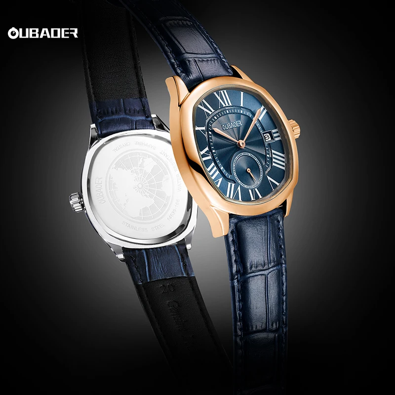 OUBAOER High Sense Simple Temperament All Fashion Exquisite Small Niche man Watch