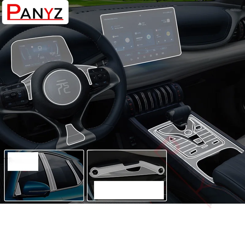 BYD Yuan Pro Atto 3 PLUS   ũ ú ڽ, TPU  ȣ ʸ , 2021-2022
