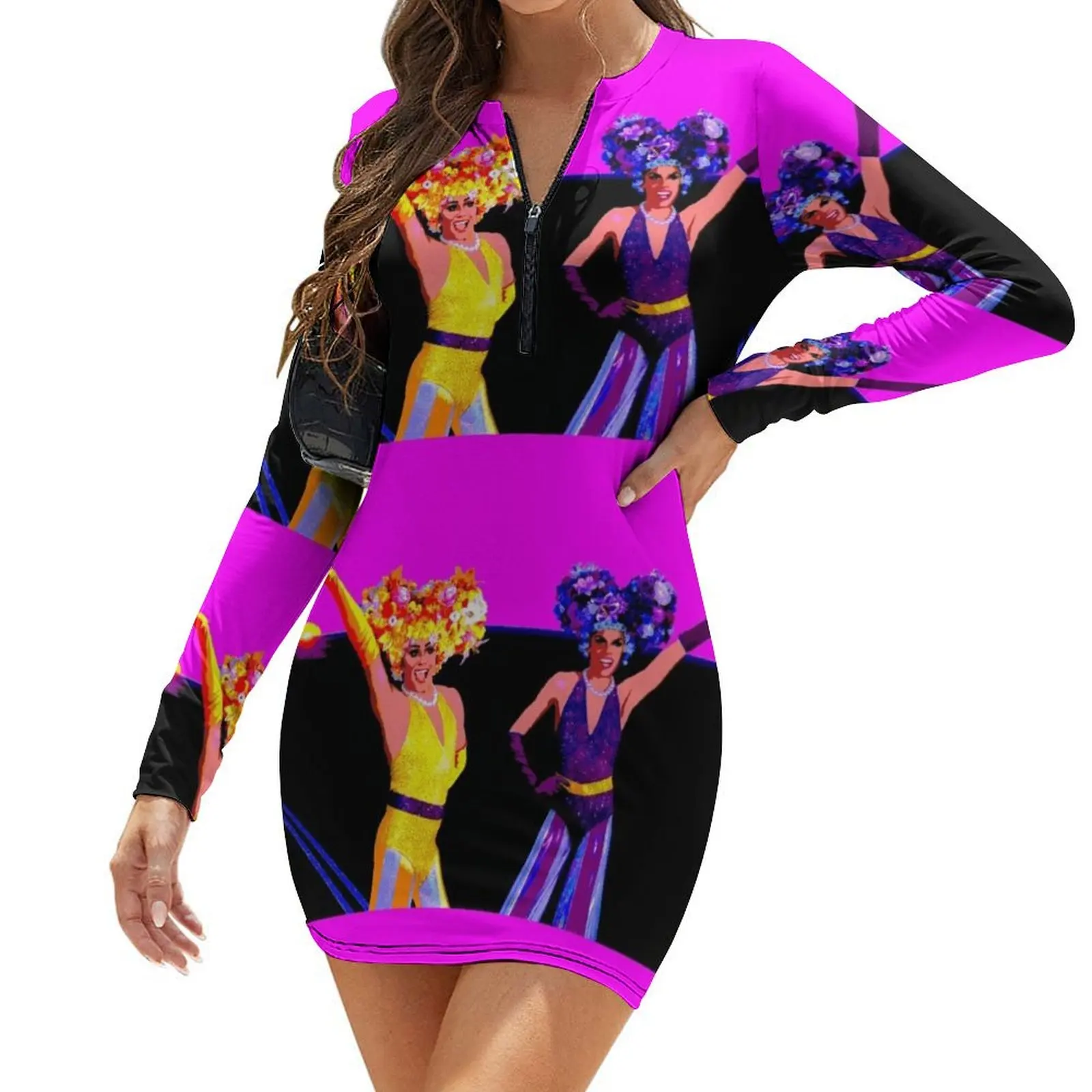 

Priscilla in the Outback 5 Long-Sleeve Bodycon Dress Womens dresses dress for women summer summer dresses