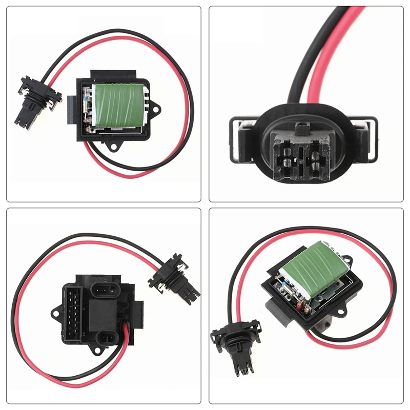 히터 송풍기 모터 선풍기 저항기, 1997-1999 르노 메간 시닉 7701046943 515084 100838