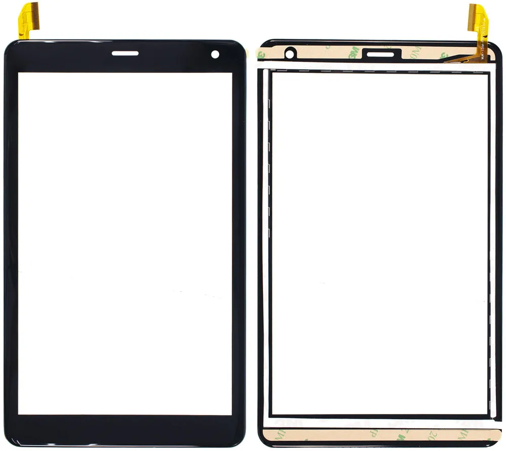 Тачскрин (123x207mm) черный для Prestigio Q Pro (PMT4238) |