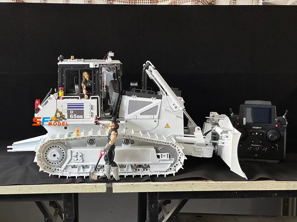 油圧金属ブルドーザー,クローラーモデル,光と音,リモコン付き,車の