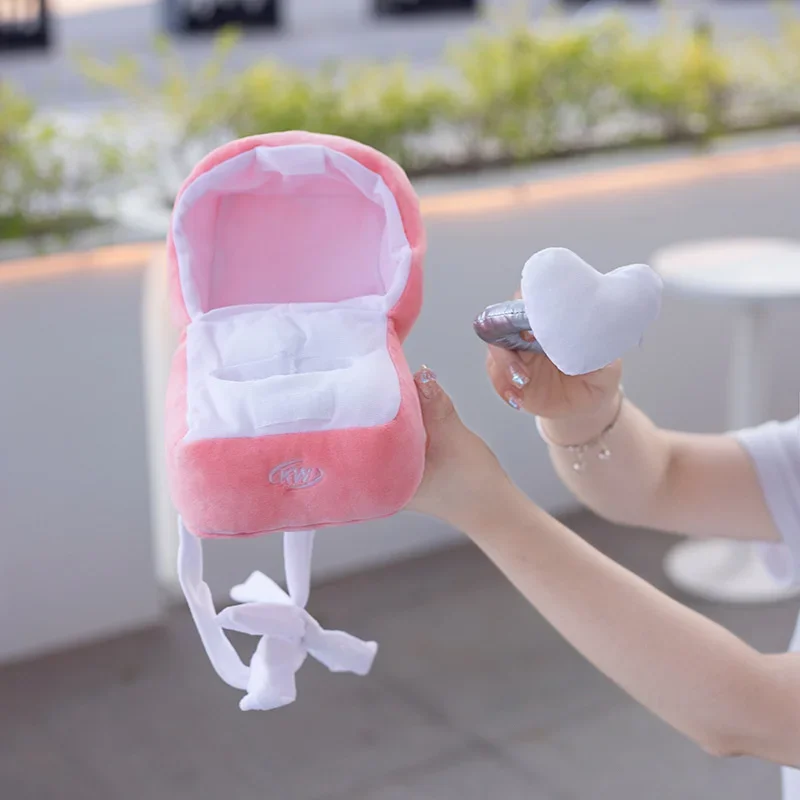 Love Heart Ring Box Peluche Per Cane Super Big Rings Box Set Puppy Dogs Giocattoli Interessanti Cuccioli Bambini Giocattoli Carini Creativi Ins