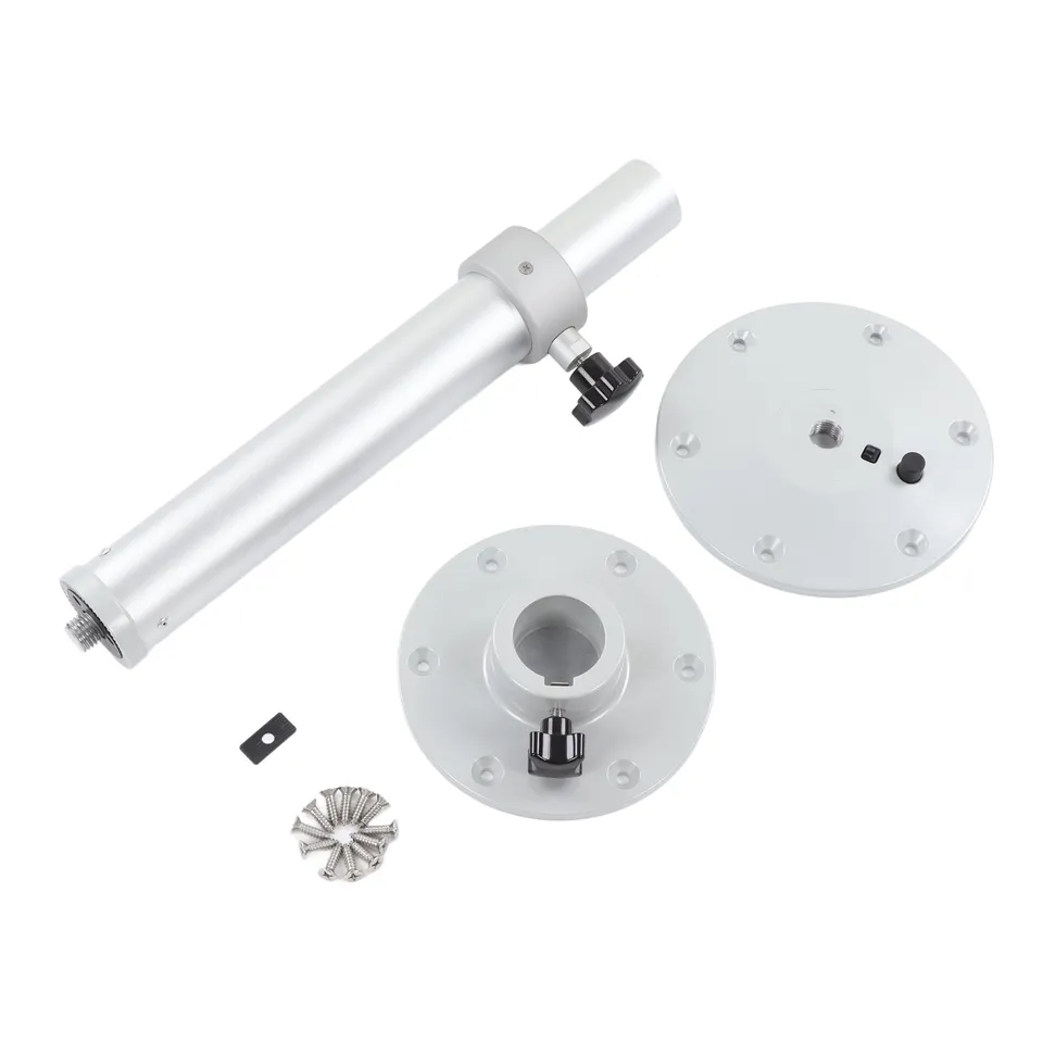 Gambe Regolabili Per Tavolo Camper 460-700mm - Alluminio, Girevoli 360° - Per Barca, Yacht - Foto 6