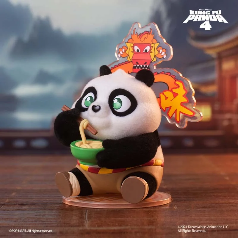 Pop Mart Dreamworks Kung Fu Panda 4 Series Blind Box Toys Guess Bag Mystery Box Mistery Caixa Action Figure Surpresa Cute Model