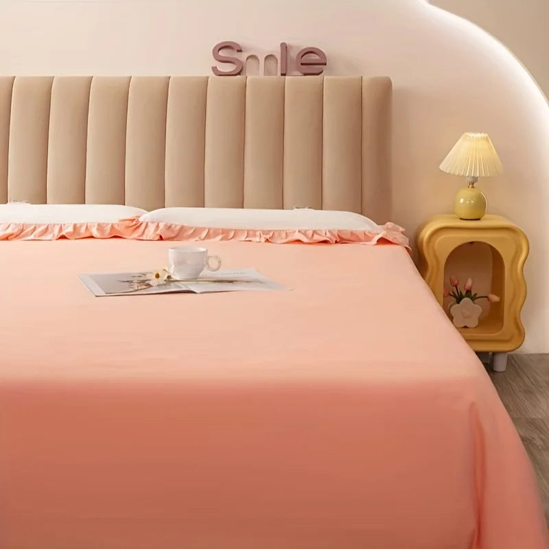 Luxury Soft Thick Velvet Bed Head Cover High Grade Short Plush Quilted All-inclusive Bedside Protector