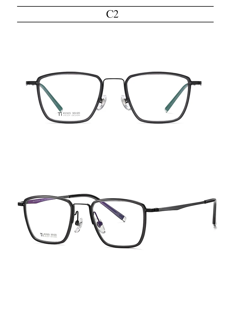 Hotocki Women's Eyeglasses 5