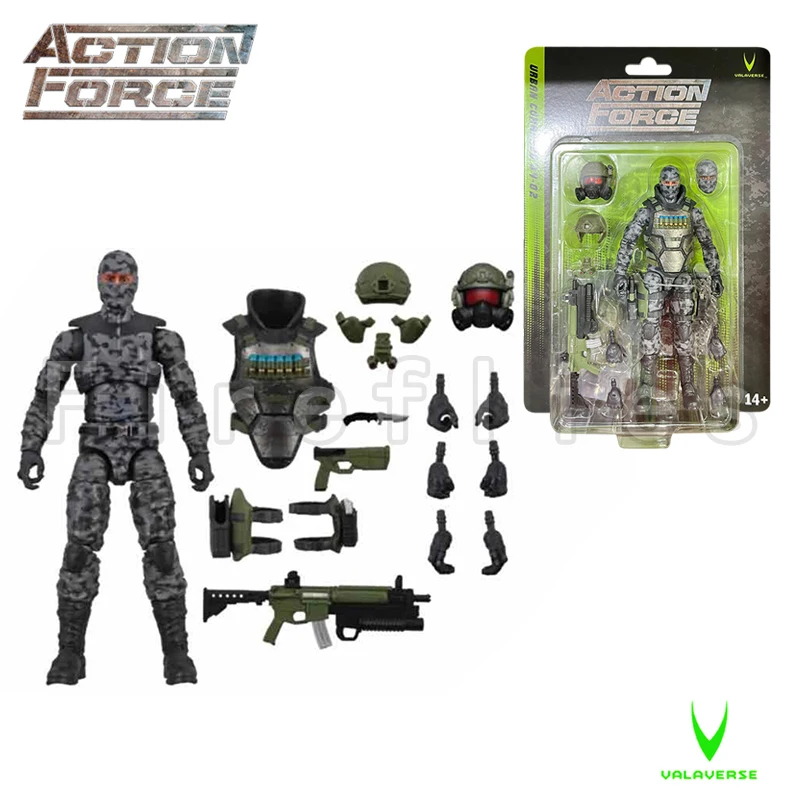 バラバースアクションフォースのアニメモデル,ウェーブ4アクション