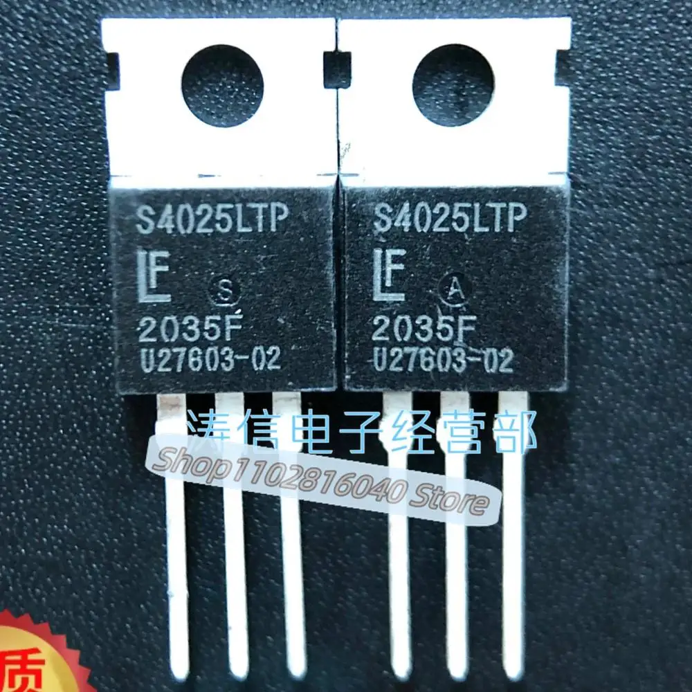 

10 шт./лот S4025LTP TO-220 400V 25A лучшее качество импортное Оригинальное пятно