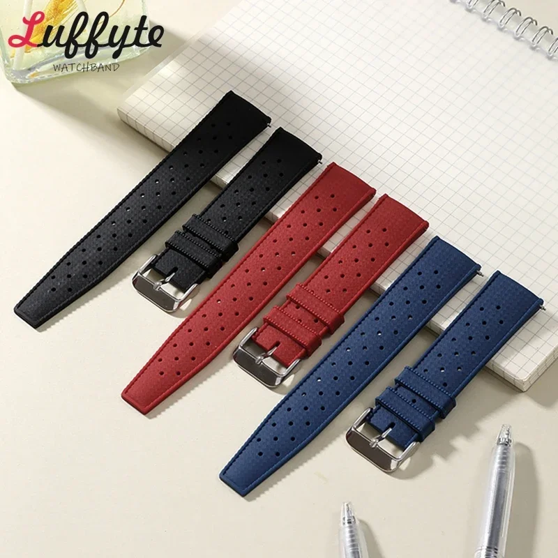 Breathable Soft Rubber Quick Release Sports Silicone Wristband