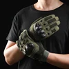 Tactical Gloves Shooting Gloves Touch Design Fitness Protection Sports Cycling Motorcycle Hunting Full Finger Walking Gloves 1