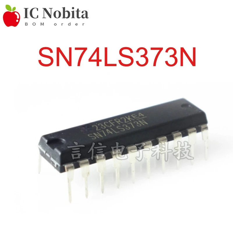 

10PCS SN74LS373N DIP20 74LS373N HD74LS373P DIP 74LS373 74LS373P DIP-20 DM74LS373N Chip IC New