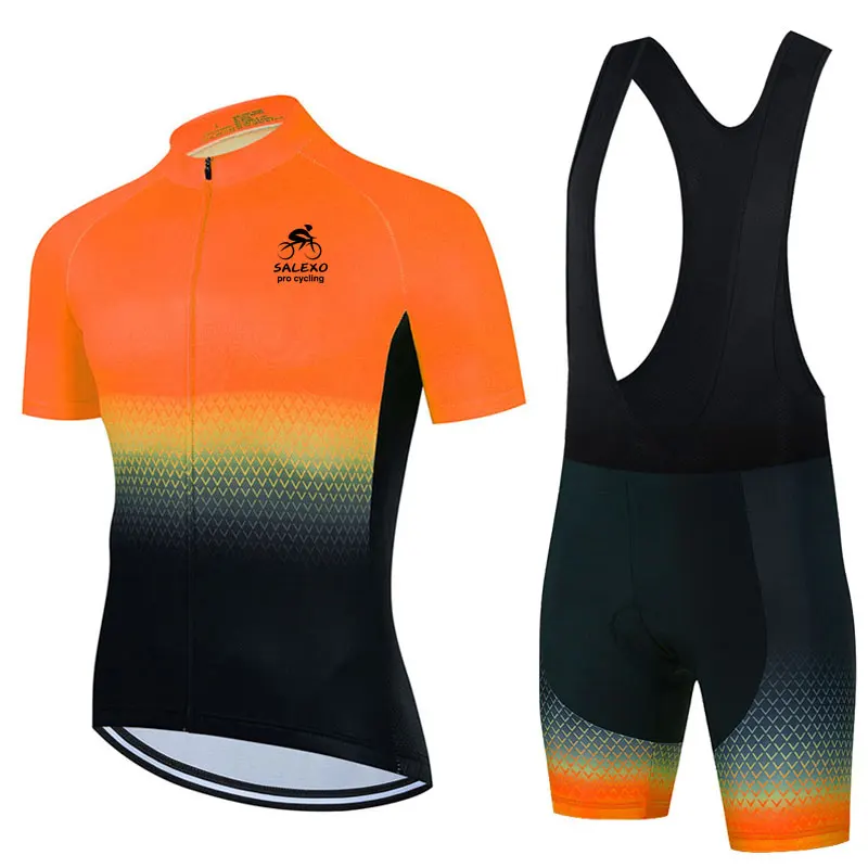 Siroko-Conjunto de ropa de ciclismo para hombre, traje de triatlón,  pantalones de Gel 2023, Jersey de primavera y verano - AliExpress
