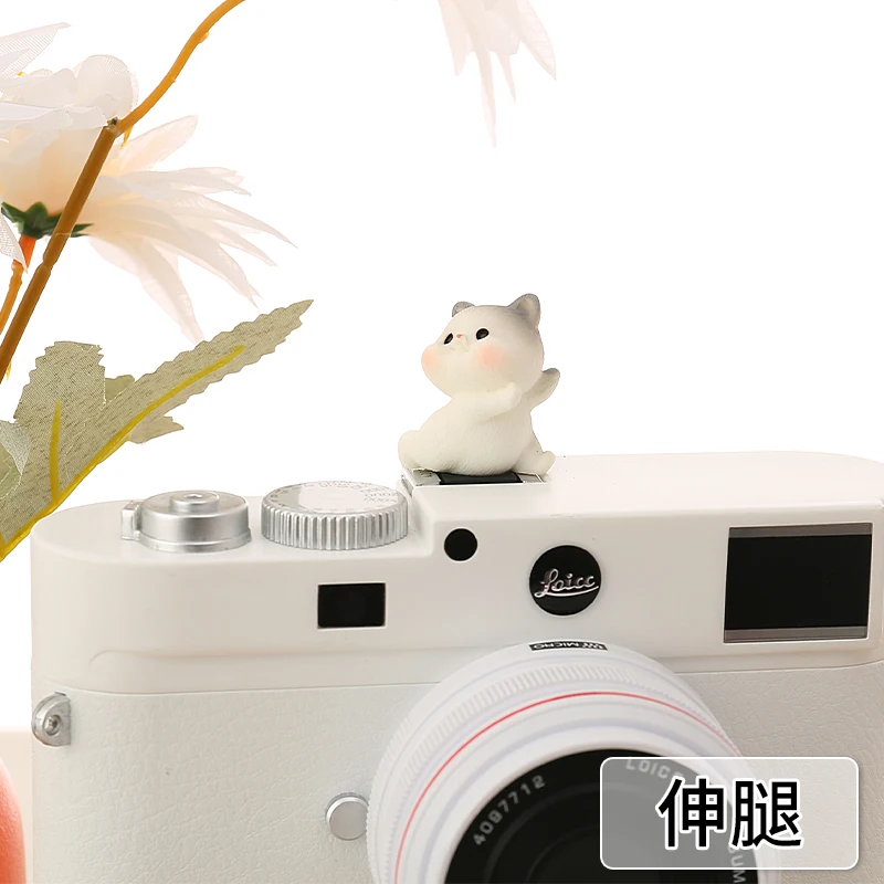 Cartoon Silicone Camera Hot Shoe Cover - Soft, Cute, Universal Protector