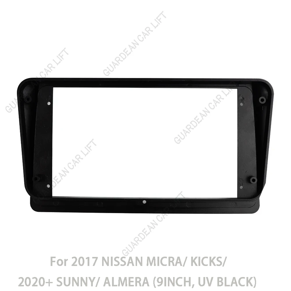 ֻ KICKS 2017 2019 ڵ  ٸ, ȵ̵ GPS MP5 ׷ ÷̾, 2 Din   г   ġ, 10.1 ġ, 9 ġ