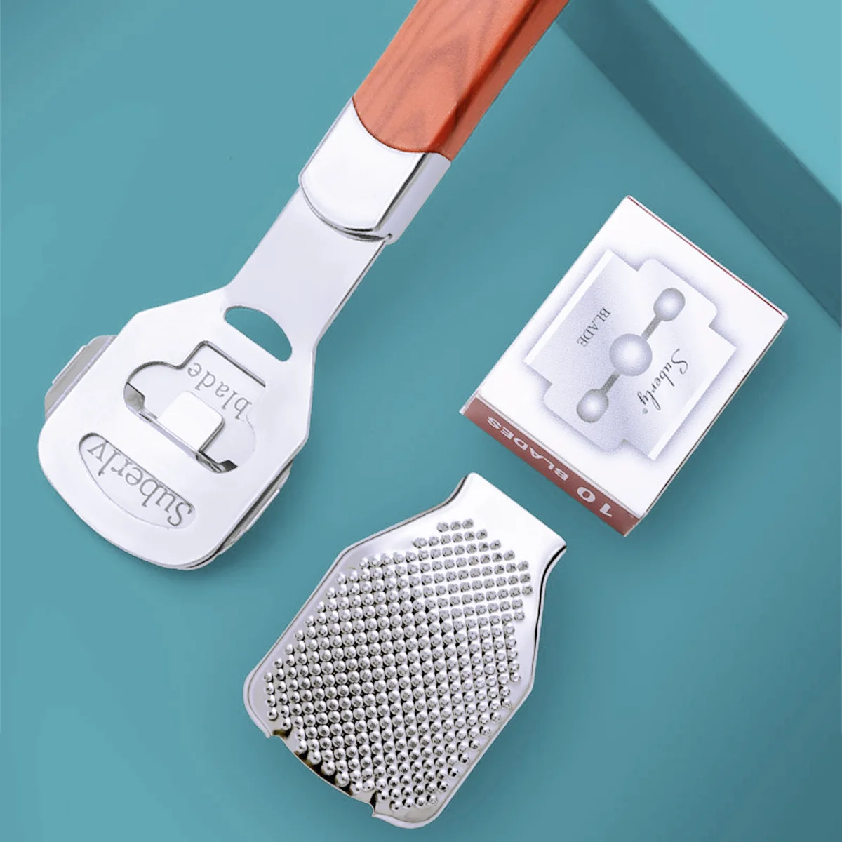 foot repair knives for removing dead skin and calluses foot grinding tools for repair rubbing and planin 3/5PCS