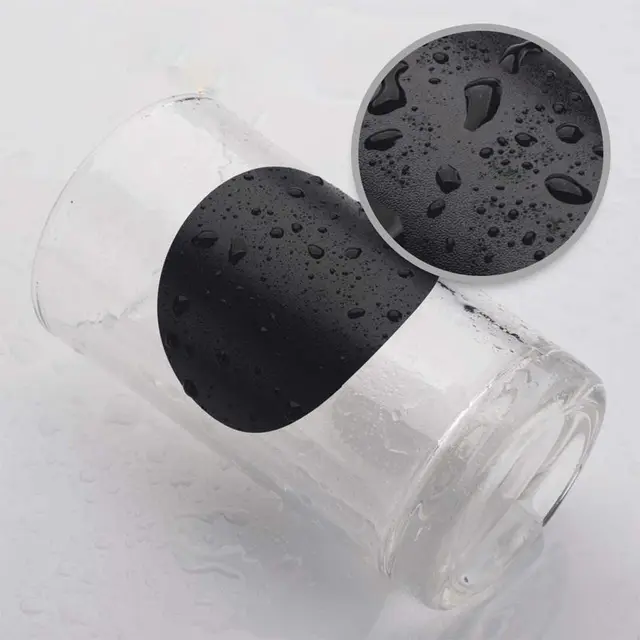 300Db/Tekercs Konyhai Edény Matricák Eltörlhető Fekete Vízálló Élelmiszer Palack Címkék Eltávolítható Barkácsolás Ünnepi Dekorációk - Image 4