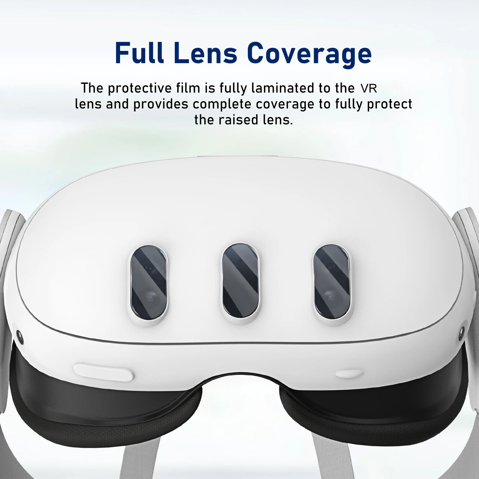 フェイスカバーとレンズカバー 3-in-1 メタオキュラスクエスト3