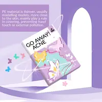 120 Counts Cute Colorful Butterfly Pimple Patches Acne Treatment Stickers Invisible Acne Cover Face Spot Pimple Patch Skin Care 5