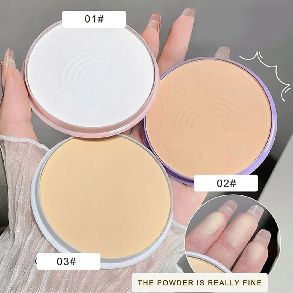 Pressed Powder Foundation for Soft Focus Effect