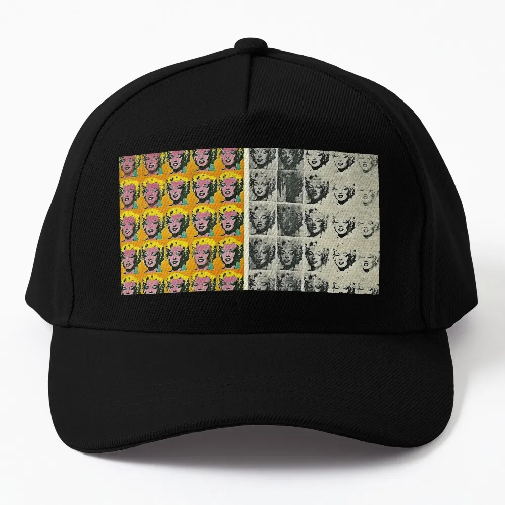 Marilyn Monroe Andy Warhol Marilyn Diptych Pop Art Berretto Da Baseball Designer Cappello Cappelli Donna Di Lusso Berretto Da Uomo