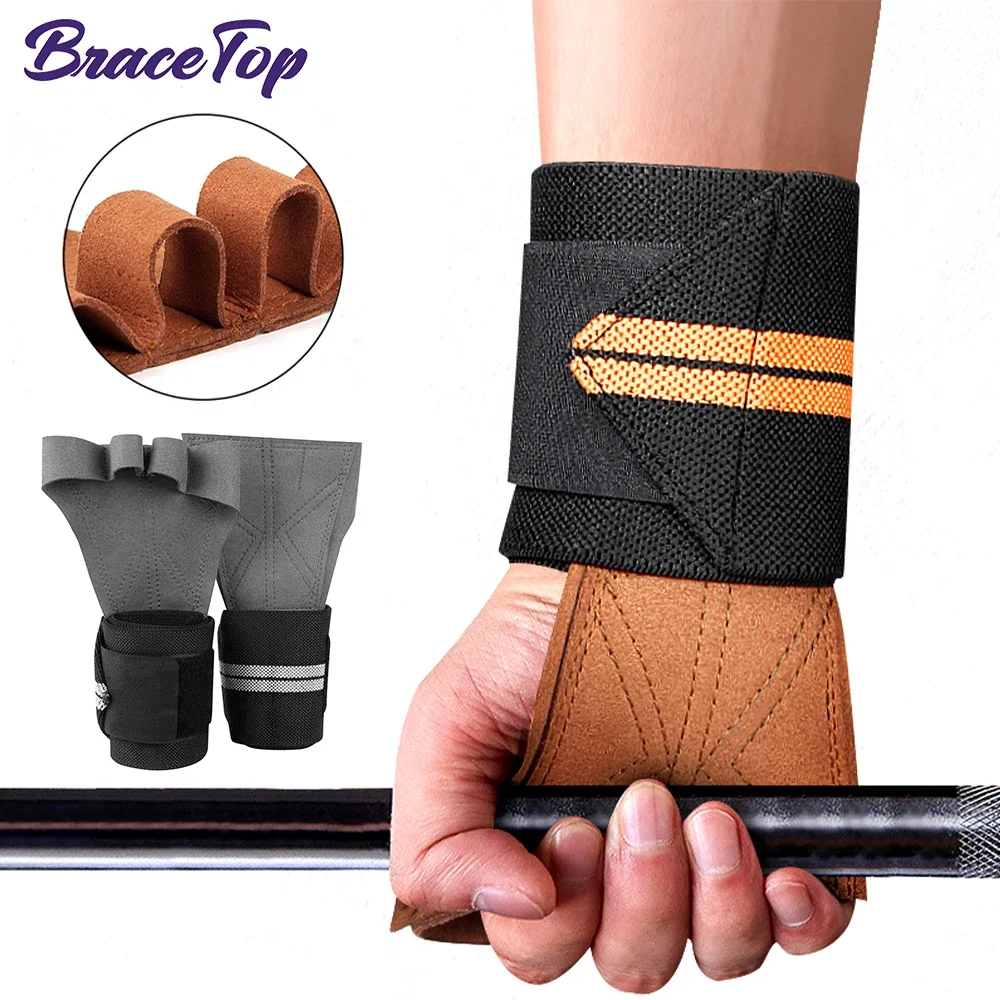 Premium Weight Lifting & Gymnastics Training Gloves - Enhanced Grip & Wrist Support