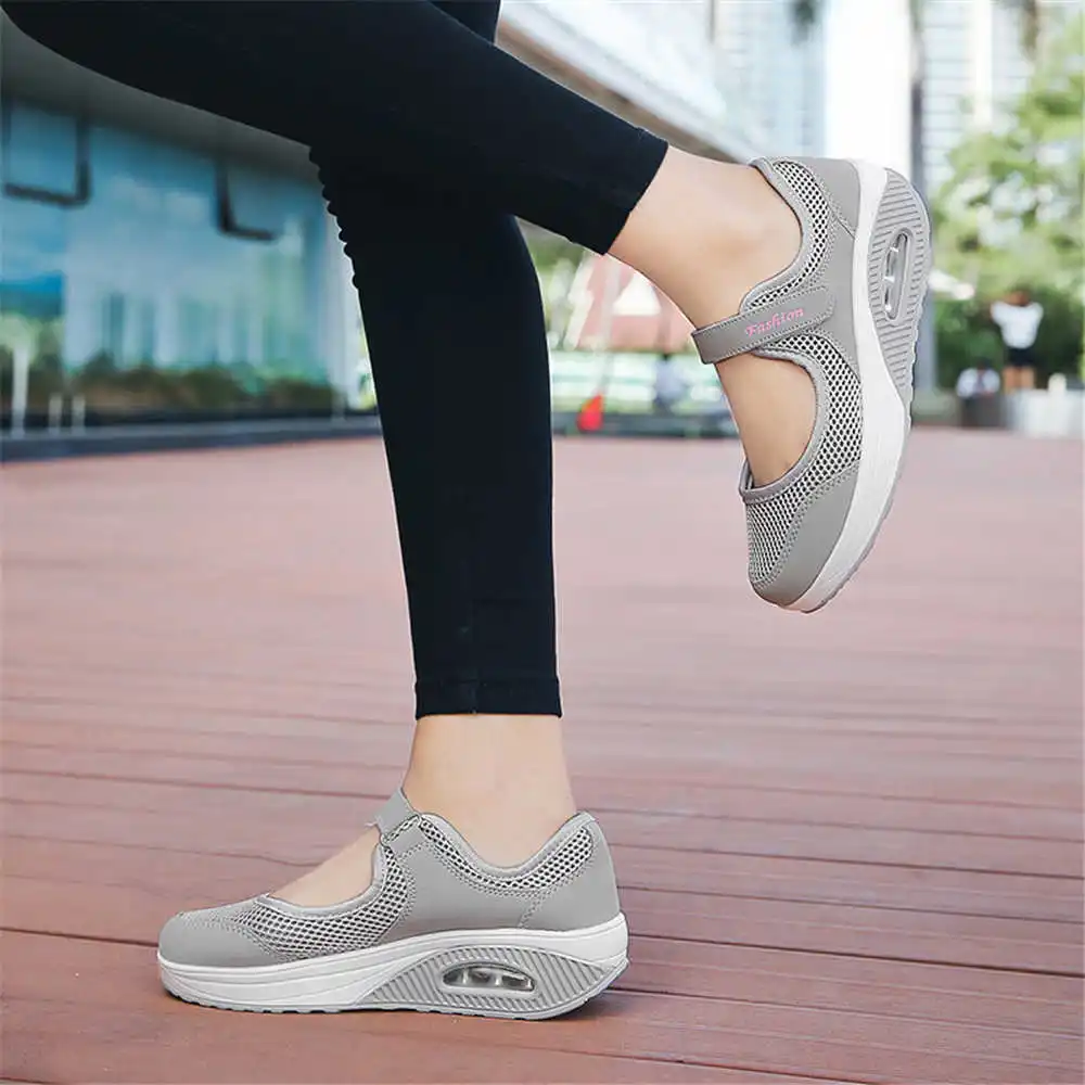 Women Shock Absorber Platform Running Shoes