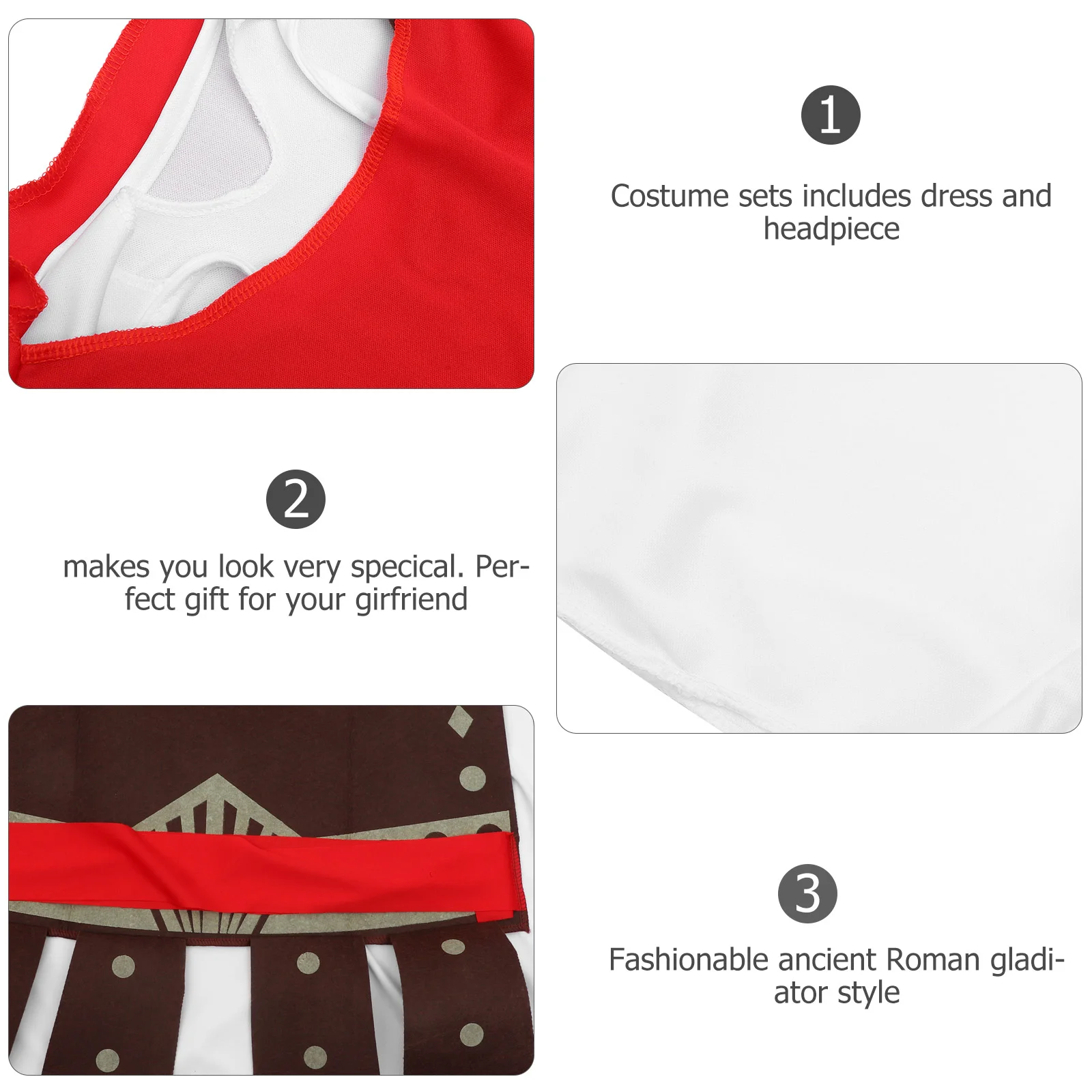 Gladiator Costume Roman Halloween Kids Costumes Men Party Suit Adult Clothing for Adults
