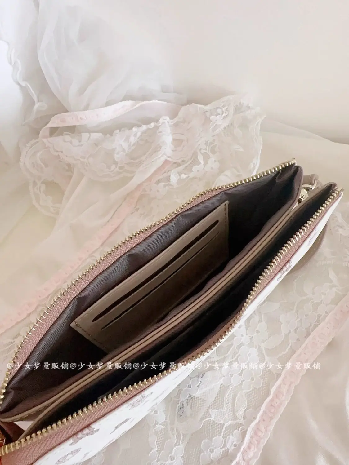 JIAERDI Rabbit Print Crossbody Bags Purse For Women Sweet Kawaii Handbag Wallet Card Bag Hot Girls Casual Crossbody Bags Y2k