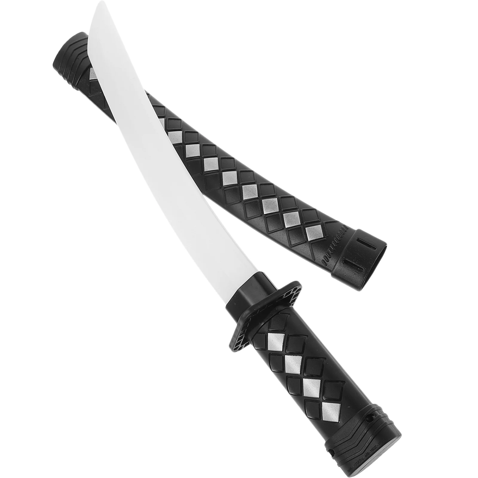 

Ninja Toys Children Sword Props Portable Kids Plaything Make up Party Plastic Halloween Cosplay Toddler