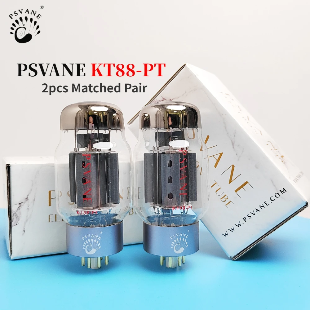 PSVANE KT88-PT KT88 Vacuum Tubes Replace 6550 KT88 KT120 UK-KT88 KT88-TII Vintage HiFi Audio Tube AMP DIY Power Amplifier 2