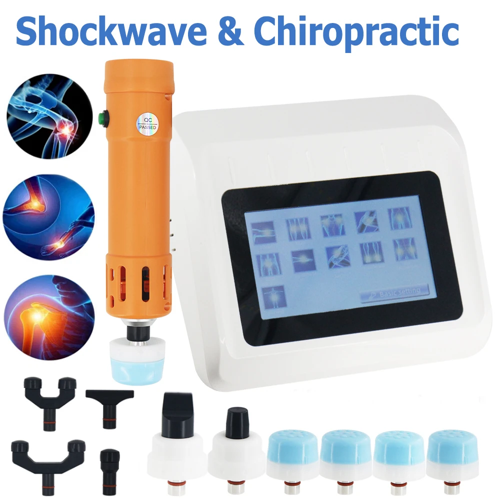 

Portable Shockwave Therapy Machine for Effective ED Treatment Shock Wave Physiotherapy Equipment Chiropractic Tool Body Relax