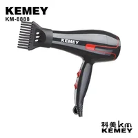 Kemei KM-8888 High Quality High Power Strong Wind Electric Hair Dryer 2