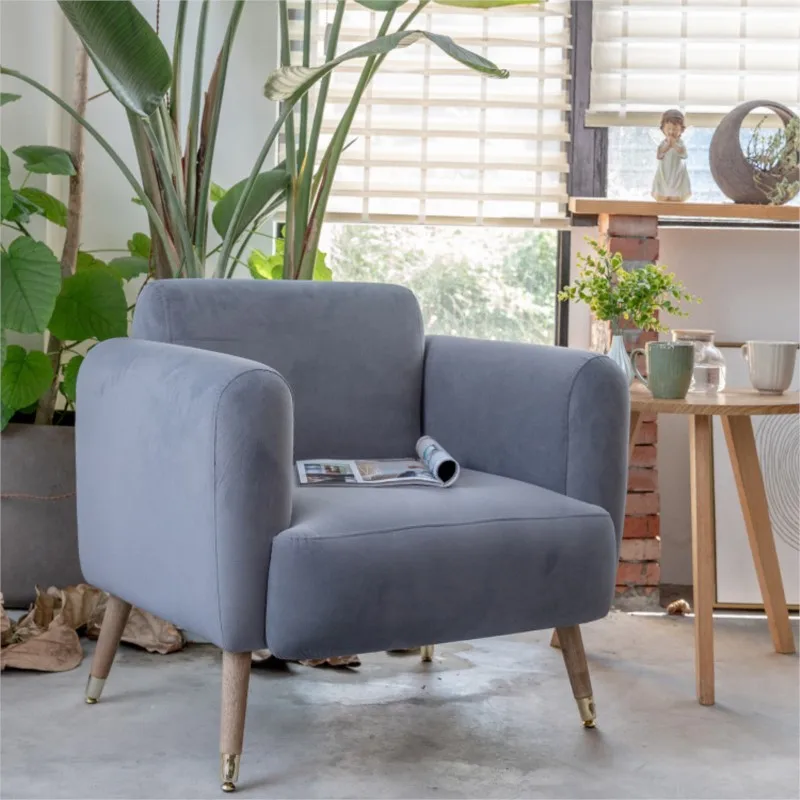 

Lazy Sofa Tatami Nursing Chair Modern Light Luxury Single Simple Living Room Accent Corner Bedroom Sillon Home Furniture