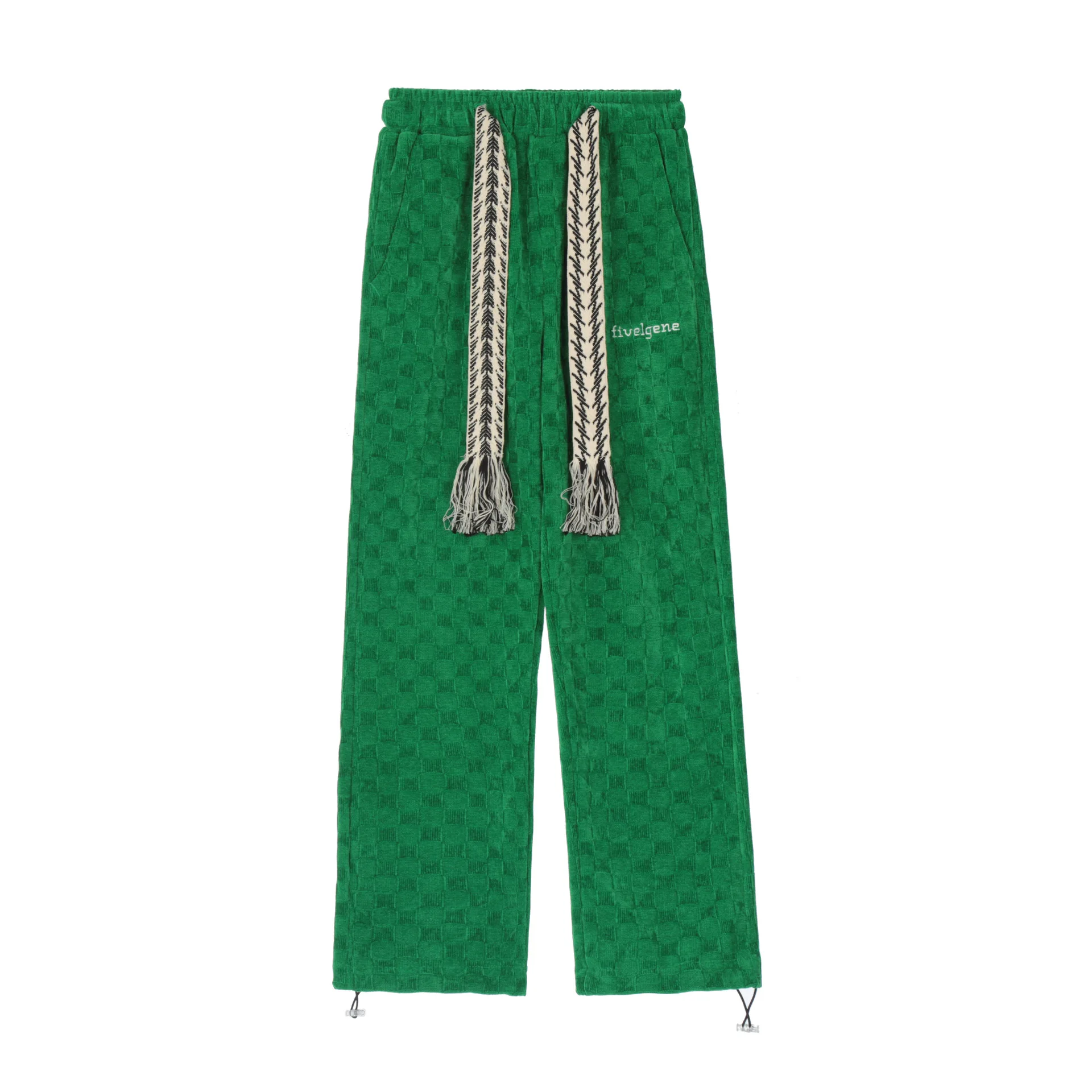 2023 Women's High Waist Straight Cotton Beltless Trousers Loose Wide Leg Pants Urban Women's Casual Pants