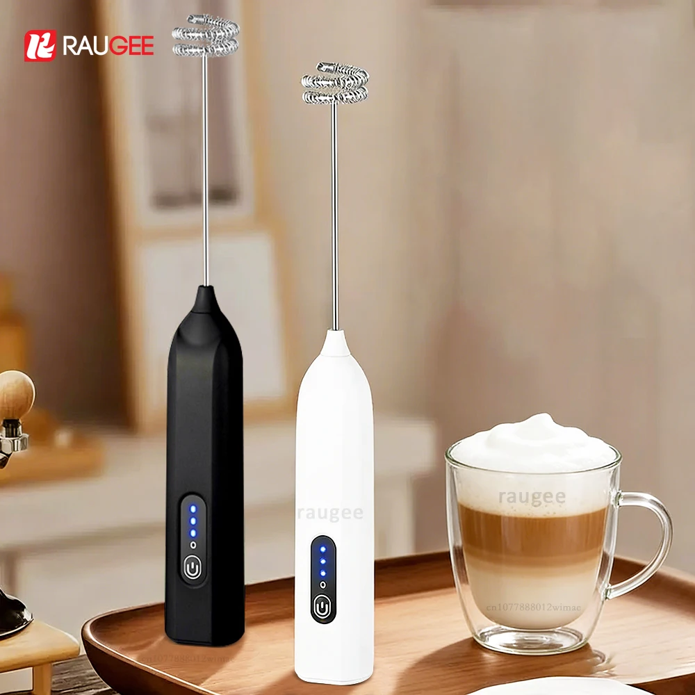Wireless Milk Frothers Electric Handheld Blender Mini Coffee Whisk Mixer For Coffee Cappuccino Cream Handheld Stirrer Milk Foam 1