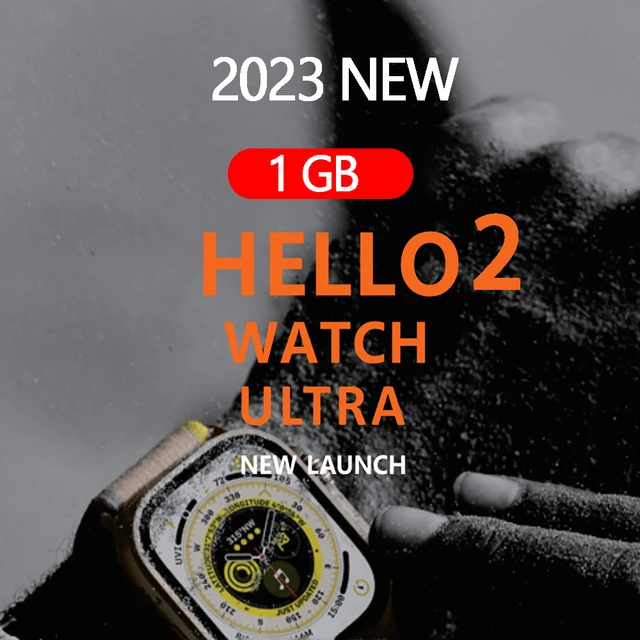 Smartwatch de Carregamento Sem Fio para Homens e Mulheres, Bluetooth Call,  BT, Jogos de Música, NFC, Android, iOS, Novo, 9 Ultra, 49mm, 2023 -  AliExpress