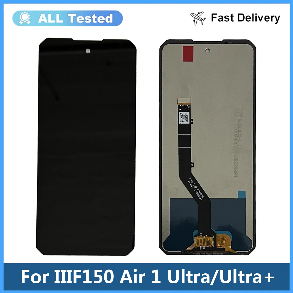 Original 6.52'' For iiiF150 Air 1 Air1 Pro LCD Display Assembly Touch Digitizer Screen For iiiF150 Air 1 Ultra Plus LCD Repair