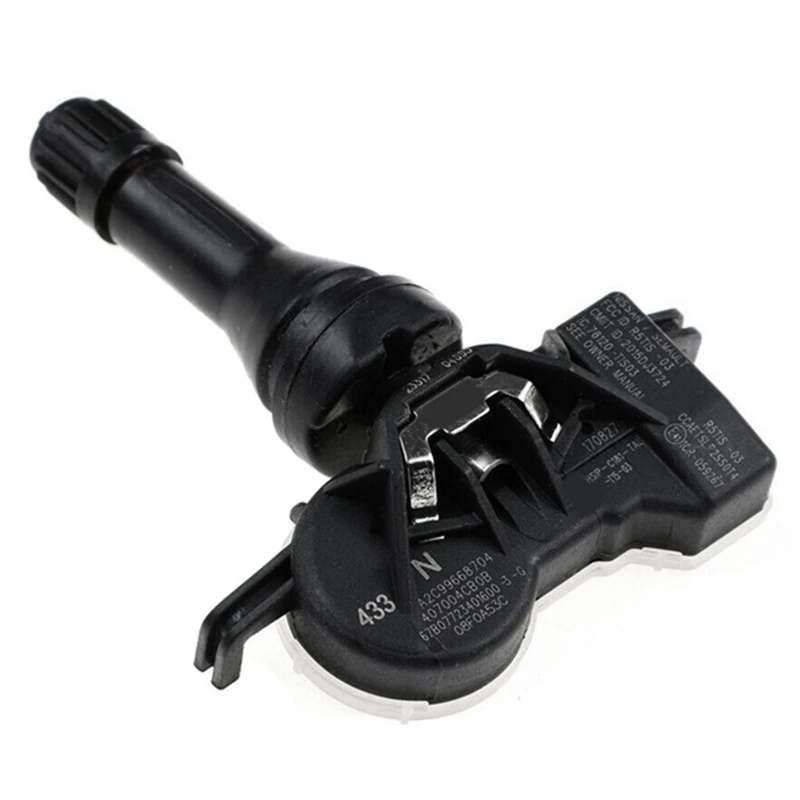 

Датчик давления в шинах TPMS 407004CB0B, 2 шт., для Nissan Qashqai J10 J11 X-Trail NV200 Leaf Juke Note, для Lada Vesta Granta