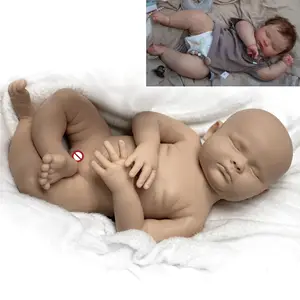 Boy Full Body Silicone Bebe Reborn Doll Handmade Lifelike Newborn Doll For  New Year's Gift Boneca Bebes Reborn De Silicone Real Cuerpo,  Halloween/thanksgiving Day/christmas Gift - Temu