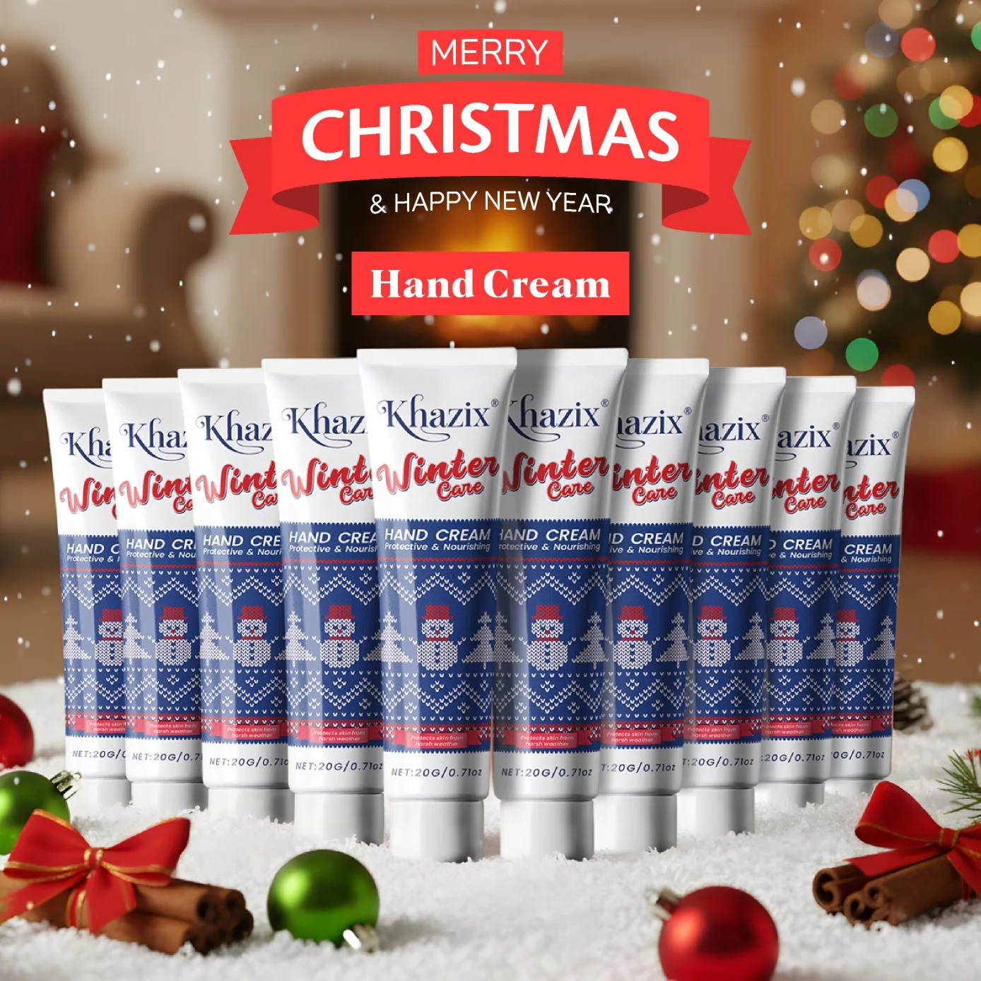 كريم ترطيب اليدين: تغذية غنية بالنباتات للبشرة الج...