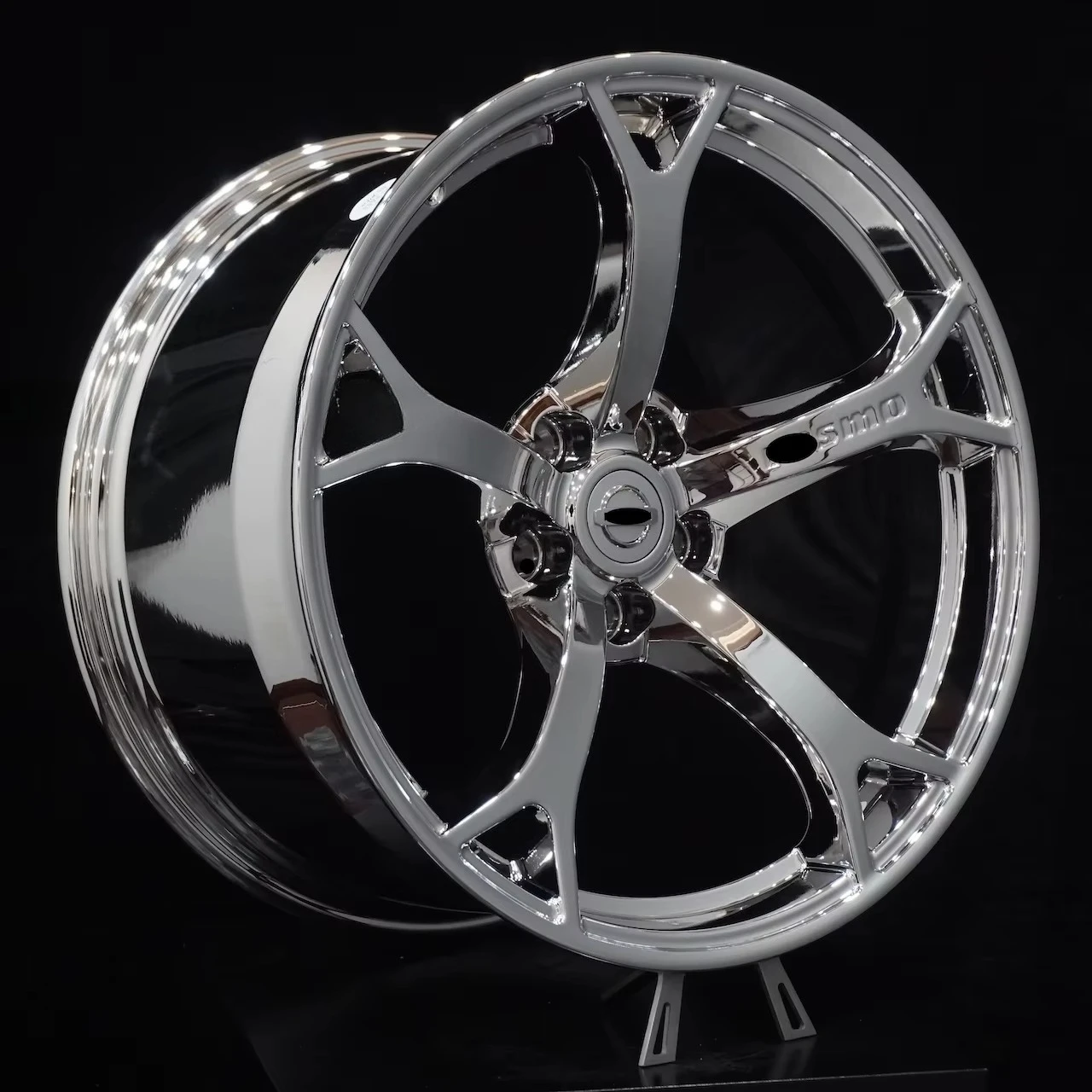 350Z 370z G37 Q50 Q70 Manganese Forged Silver Chrome Nismo V1
