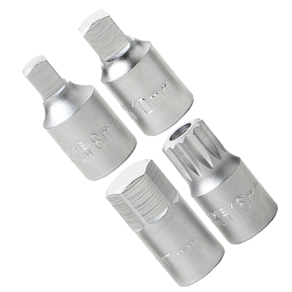 1Pcs Ölwanne Ablauf Steckschlüssel Für M16 H17 S8 S10 3/8 Stick Auto Reparatur Getriebe Schraube Schlüssel Metall Getriebe öl Ablauf Schraube – Detail 6
