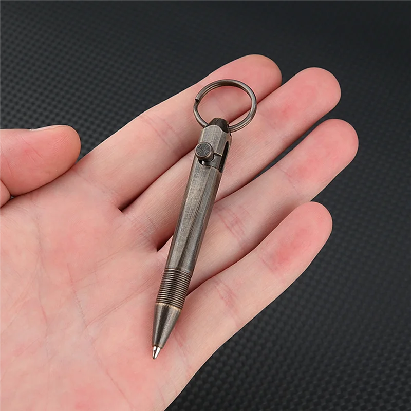 HJ-브라스 롤러볼 펜 0.5Mm 파인 포인트 교체용 리필로 부드러운 필기를 제공하며, 저널링 및 사무용으로 이상적입니다.